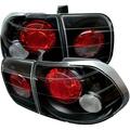 Spyder 1996-1998 Honda Civic 4 Door Euro Style Tail Lights - Black S2Z-5004970